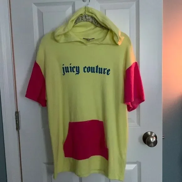 Juicy Couture Color Block Hoodie - Picture 1 of 3